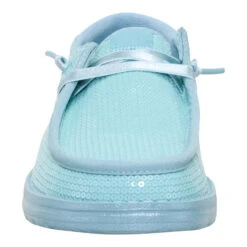 Wendy Funk Mono Sequin - Tourmaline Blue -Austins Shoes Store 44241 4YJ WENDYFUNKMONOSEQUIN TOURMALINEBLUE FRONT conversion1