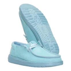 Wendy Funk Mono Sequin - Tourmaline Blue -Austins Shoes Store 44241 4YJ WENDYFUNKMONOSEQUIN TOURMALINEBLUE PAIR BOTTOM conversion1