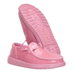 Wendy Funk Mono Sequin - Foxglove Pink -Austins Shoes Store 44241 79S WENDYFUNKMONOSEQUIN FOXGLOVEPINK PAIR BOTTOM conversion1