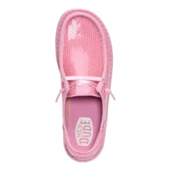 Wendy Funk Mono Sequin - Foxglove Pink -Austins Shoes Store 44241 79S WENDYFUNKMONOSEQUIN FOXGLOVEPINK TOP conversion1