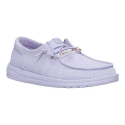 Wendy Funk Mesh Shoelry - Thistle Purple -Austins Shoes Store 44242 5CH WENDYFUNKMESHSHOELRY THISTLEPURPLE RIGHT SIDE conversion1
