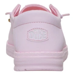 Wendy Funk Mesh Shoelry - Light Pink -Austins Shoes Store 44242 6JN WENDYFUNKMESHSHOELRY LIGHTPINK BACK conversion1