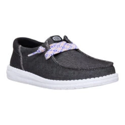 Wendy Funk Friendship Lace - Black -Austins Shoes Store 44246 001 WENDYFUNKFRIENDSHIPLACE BLACK RIGHT SIDE conversion1
