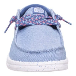 Wendy Funk Friendship Lace - Navy -Austins Shoes Store 44246 410 WENDYFUNKFRIENDSHIPLACE NAVY FRONT conversion1