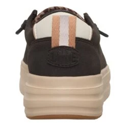 Wendy Nova Classic - Smoke/Irish Cream -Austins Shoes Store 44249 1WU WENDYNOVACLASSIC SMOKEIRISHCREAM BACK