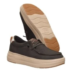 Wendy Nova Classic - Smoke/Irish Cream -Austins Shoes Store 44249 1WU WENDYNOVACLASSIC SMOKEIRISHCREAM PAIR BOTTOM