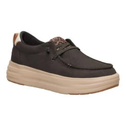 Wendy Nova Classic - Smoke/Irish Cream -Austins Shoes Store 44249 1WU WENDYNOVACLASSIC SMOKEIRISHCREAM RIGHT SIDE