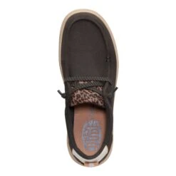 Wendy Nova Classic - Smoke/Irish Cream -Austins Shoes Store 44249 1WU WENDYNOVACLASSIC SMOKEIRISHCREAM TOP