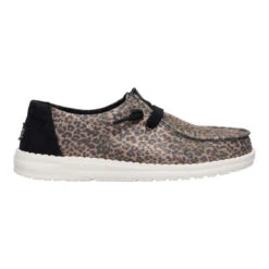 Wendy Sparkle Animal - Leopard -Austins Shoes Store 44256 90L WENDYSPARKLEANIMAL LEOPARD RIGHT LATERAL conversion1