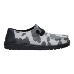 Wendy Sparkle Animal - Cow -Austins Shoes Store 44256 9B7 WENDYSPARKLEANIMAL COW RIGHT LATERAL conversion1