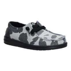 Wendy Sparkle Animal - Cow -Austins Shoes Store 44256 9B7 WENDYSPARKLEANIMAL COW RIGHT SIDE conversion1