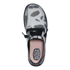 Wendy Sparkle Animal - Cow -Austins Shoes Store 44256 9B7 WENDYSPARKLEANIMAL COW TOP conversion1