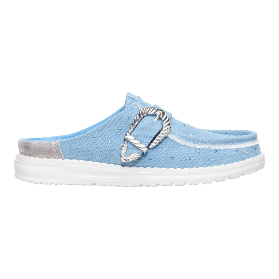 Wendy Slip Buckle Denim - Blue/Multi 8 Wendy Slip Buckle Denim - Blue/Multi - Image 8