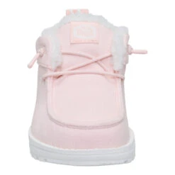 Lildude Cozy - Light Pink -Austins Shoes Store 44269 6JN LILDUDECOZY LIGHTPINK FRONT conversion1