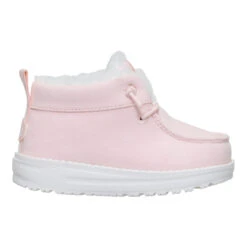 Lildude Cozy - Light Pink -Austins Shoes Store 44269 6JN LILDUDECOZY LIGHTPINK RIGHT LATERAL conversion1