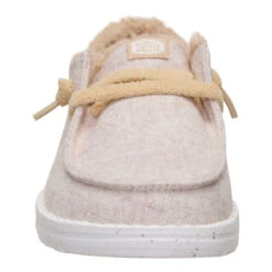 Wendy Wool Cozy - Oatmeal 11 Wendy Wool Cozy - Oatmeal -Austins Shoes Store 44272 272 WENDYWOOLCOZY OATMEAL FRONT conversion1