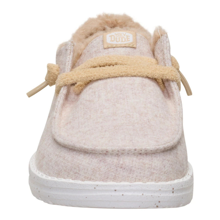 Wendy Wool Cozy - Oatmeal 4 Wendy Wool Cozy - Oatmeal - Image 4