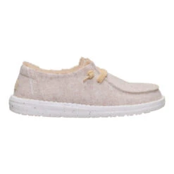 Wendy Wool Cozy - Oatmeal 15 Wendy Wool Cozy - Oatmeal -Austins Shoes Store 44272 272 WENDYWOOLCOZY OATMEAL RIGHT SIDE conversion1
