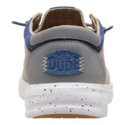 Paul Washed - Doeskin Tan/Multi -Austins Shoes Store 44290 0PR PAULWASHED DOESKINTANMULTI BACK conversion1