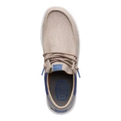 Paul Washed - Doeskin Tan/Multi -Austins Shoes Store 44290 0PR PAULWASHED DOESKINTANMULTI TOP conversion1