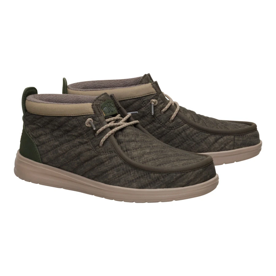 Wally Mid Gripr Washed Quilt - Major Brown/Multi 2 Wally Mid Gripr Washed Quilt - Major Brown/Multi - Image 2