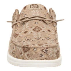 Wally Slip Sweater - Timber/Multi -Austins Shoes Store 44305 2KQ WALLYSLIPSWEATER TIMBERMULTI FRONT conversion1