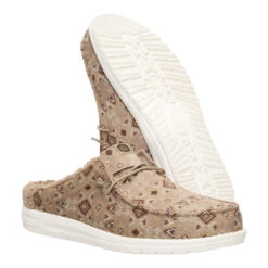 Wally Slip Sweater - Timber/Multi -Austins Shoes Store 44305 2KQ WALLYSLIPSWEATER TIMBERMULTI PAIR BOTTOM conversion1