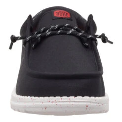 Wally Funk Jersey Jacquard - Black/Multi -Austins Shoes Store 44316 0C4 WALLYFUNKJERSEYJACQUARD BLACKMULTI FRONT conversion1