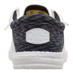 Wally Funk Jersey Jacquard - White/Multi -Austins Shoes Store 44316 94S WALLYFUNKJERSEYJACQUARD WHITLMULTI BACK conversion1