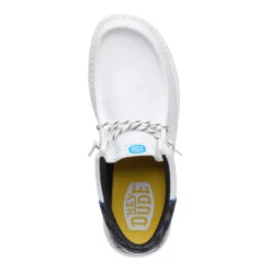 Wally Funk Jersey Jacquard - White/Multi -Austins Shoes Store 44316 94S WALLYFUNKJERSEYJACQUARD WHITLMULTI TOP conversion1