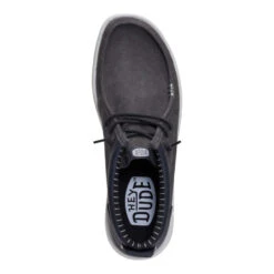 Wally Mid Gripr Vin Classic - Black Oyster/Black 12 Wally Mid Gripr Vin Classic - Black Oyster/Black -Austins Shoes Store 44322 0PF WALLYMIDGRIPRVINCLASSIC BLACKOYSTERBLACK TOP conversion1