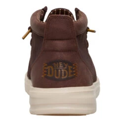 Wally Mid Gripr Vin Classic - Mole Brown/Downtown Brown 11 Wally Mid Gripr Vin Classic - Mole Brown/Downtown Brown -Austins Shoes Store 44322 2KI WALLYMIDGRIPRVINCLASSIC MOLEBROWNDOWNTOWNBROWN BACK conversion1