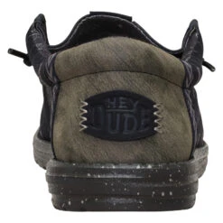 Wally Western - Black/Multi -Austins Shoes Store 44324 0C4 WALLYWESTERN BLACKMULTI BACK conversion1