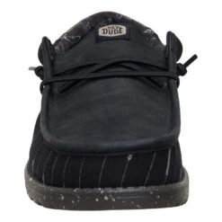 Wally Western - Black/Multi -Austins Shoes Store 44324 0C4 WALLYWESTERN BLACKMULTI FRONT conversion1