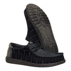 Wally Western - Black/Multi -Austins Shoes Store 44324 0C4 WALLYWESTERN BLACKMULTI PAIR BOTTOM conversion1