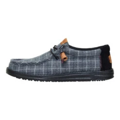 Wally Plaid Corduroy - Black/Multi