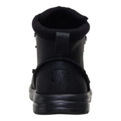 Bradley Classic Tumbled - Black/Black -Austins Shoes Store 44327 060 BRADLEYCLASSICTUMBLED BLACKBLACK BACK conversion1