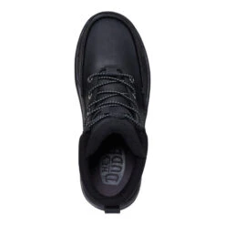 Bradley Classic Tumbled - Black/Black -Austins Shoes Store 44327 060 BRADLEYCLASSICTUMBLED BLACKBLACK TOP conversion1