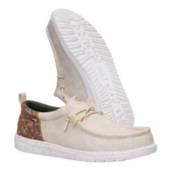 Wally Funk Duck Print - Wood Ash/Multi 10 Wally Funk Duck Print - Wood Ash/Multi -Austins Shoes Store 44337 0NF WALLYFUNKDUCKPRINT WOODASHMULTI PAIR BOTTOM conversion1