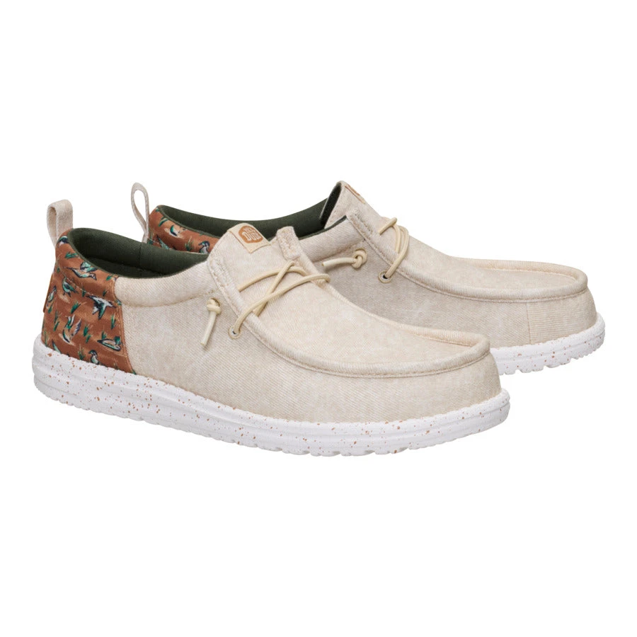 Wally Funk Duck Print - Wood Ash/Multi 2 Wally Funk Duck Print - Wood Ash/Multi - Image 2