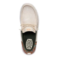 Wally Funk Duck Print - Wood Ash/Multi 13 Wally Funk Duck Print - Wood Ash/Multi -Austins Shoes Store 44337 0NF WALLYFUNKDUCKPRINT WOODASHMULTI TOP conversion1