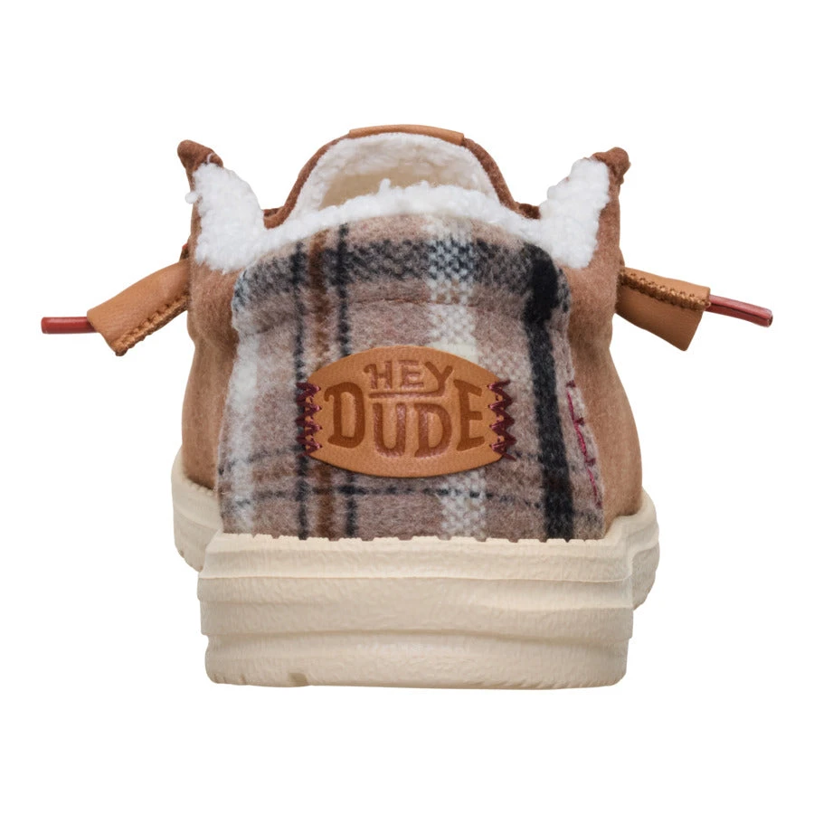 Wally Cozy Plaid - Downtown Brown/Multi 5 Wally Cozy Plaid - Downtown Brown/Multi - Image 5