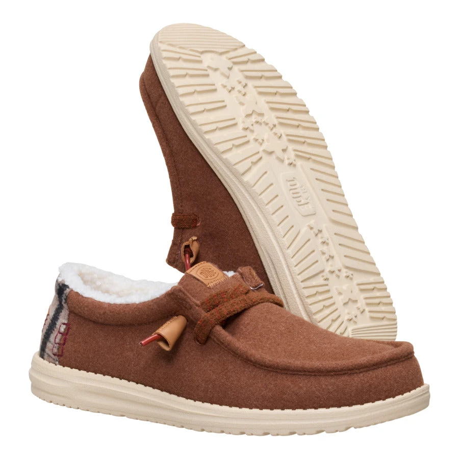 Wally Cozy Plaid - Downtown Brown/Multi 3 Wally Cozy Plaid - Downtown Brown/Multi - Image 3