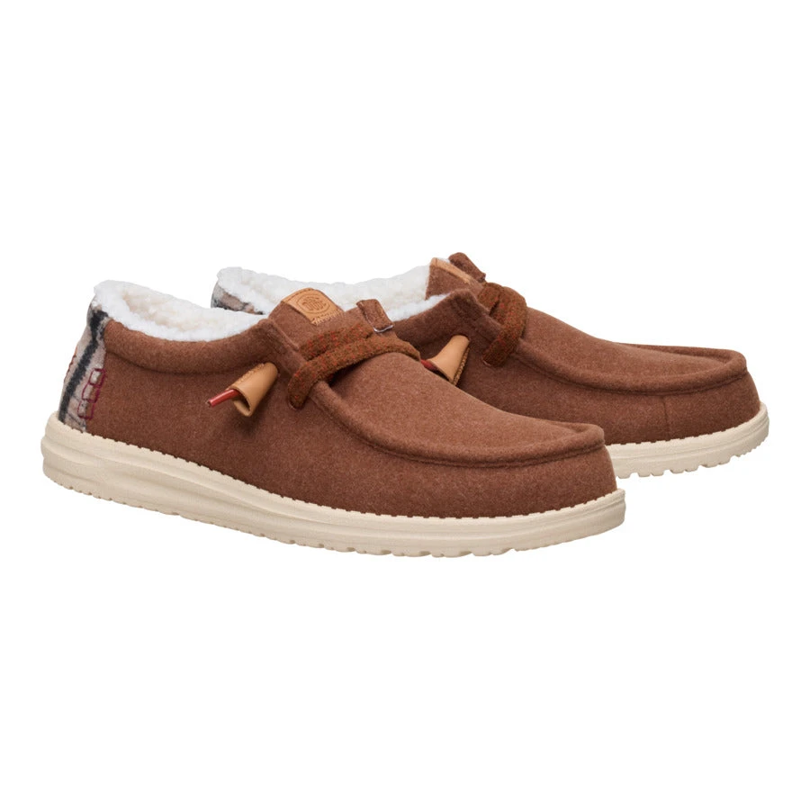 Wally Cozy Plaid - Downtown Brown/Multi 2 Wally Cozy Plaid - Downtown Brown/Multi - Image 2