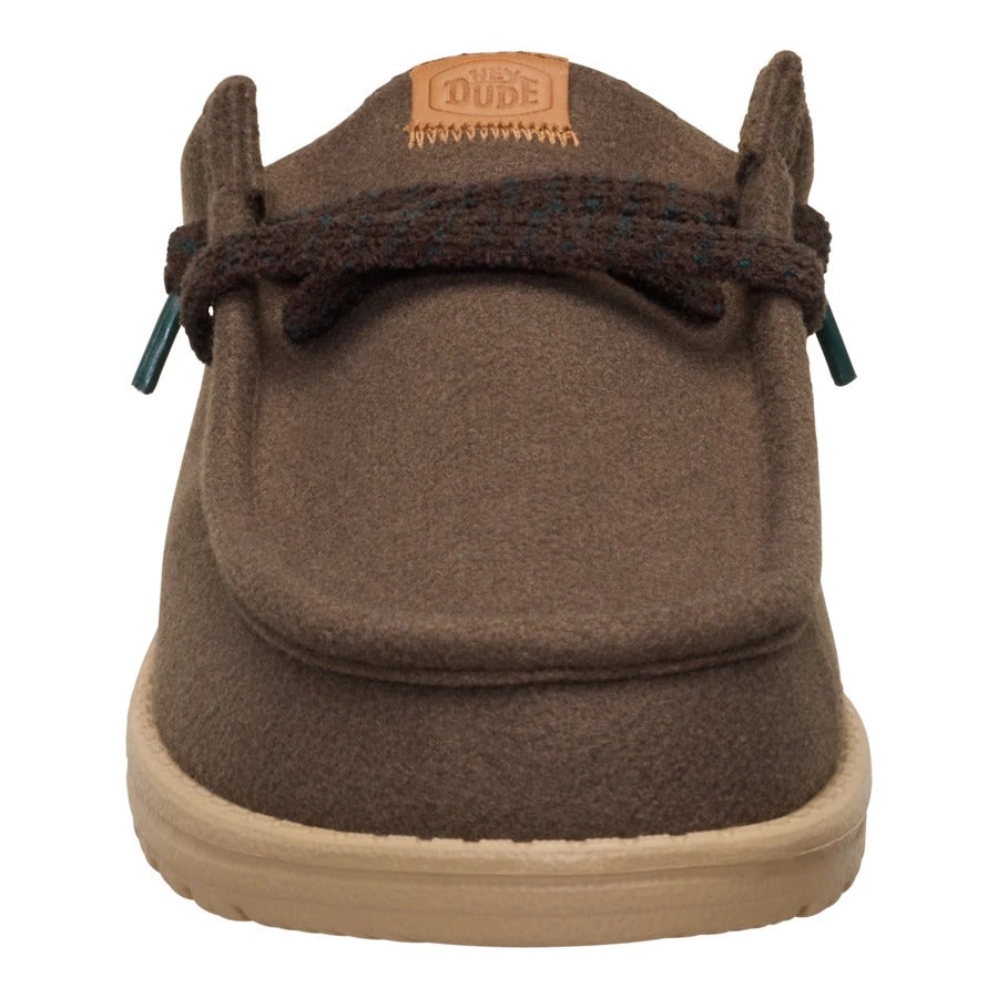 Wally Slip Cozy Plaid - Major Brown/Multi 4 Wally Slip Cozy Plaid - Major Brown/Multi - Image 4