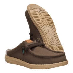 Wally Slip Cozy Plaid - Major Brown/Multi 10 Wally Slip Cozy Plaid - Major Brown/Multi -Austins Shoes Store 44342 2KH WALLYSLIPCOZYPLAID MAJORBROWNMULTI PAIR BOTTOM conversion1