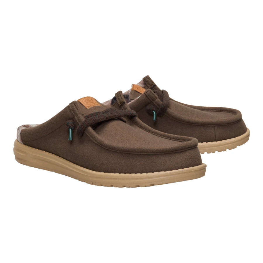 Wally Slip Cozy Plaid - Major Brown/Multi 2 Wally Slip Cozy Plaid - Major Brown/Multi - Image 2