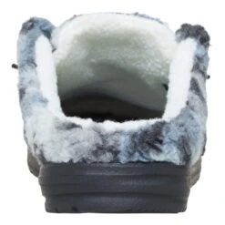 Wally Slipper Cozy Camo - Stormy Blue/Camo -Austins Shoes Store 44343 4YF WALLYSLIPPERCOZYCAMO STORMYBLUECAMO BACK conversion1