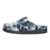 Wally Slipper Cozy Camo - Stormy Blue/Camo