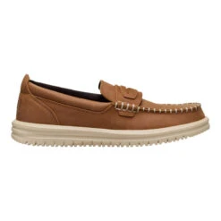 Wally NXT Loafer Leather - Tan -Austins Shoes Store 44350 265 WALLYNXTLOAFERLEATHER TAN RIGHT LATERAL conversion1